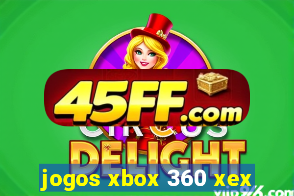 jogos xbox 360 xex